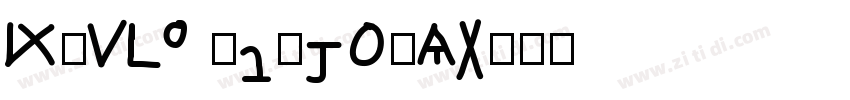 yashi Regular字体转换